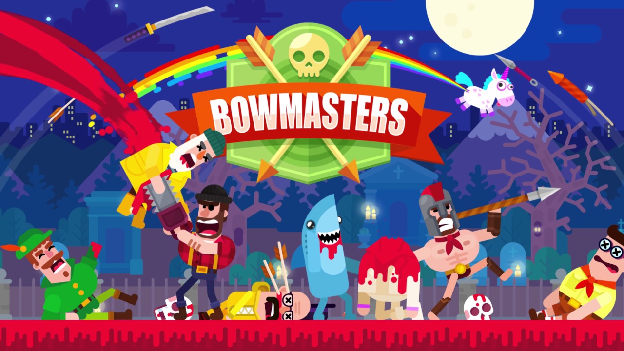 Bowmasters download for android computer