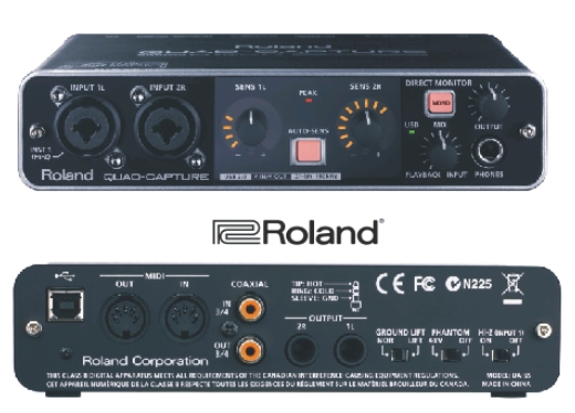 Roland Quad Capture Software