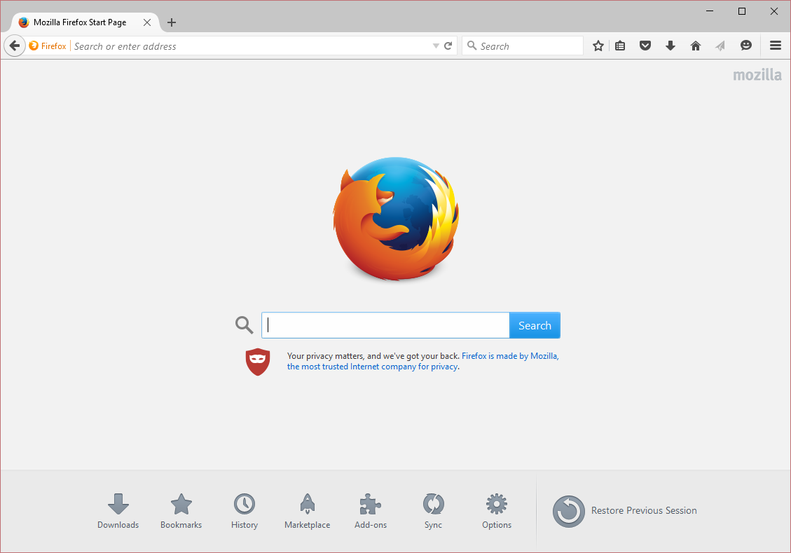 Mozilla Firefox 5.6 Download